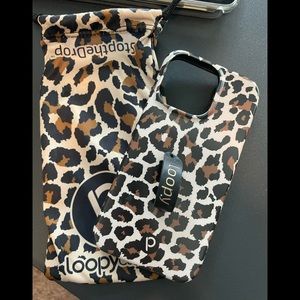 iPhone 13 Pro 6.1"- Loopy Case Leopard